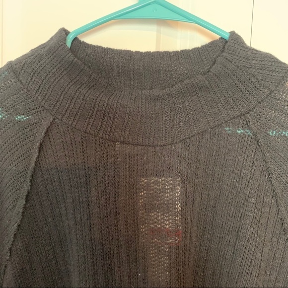 White Willow Mock Neck Textured Sweater NWT - Picture 7 of 9